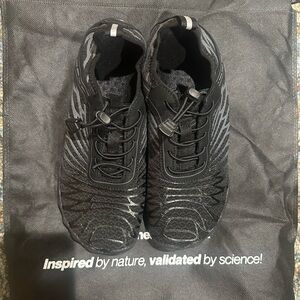 Hike Black Athletic Shoes